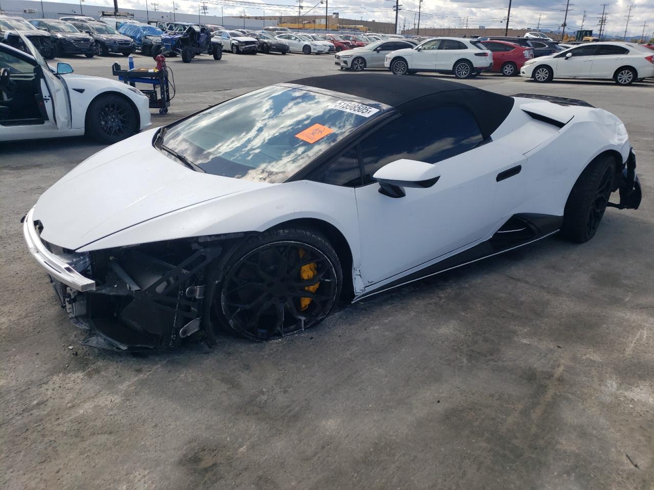 LAMBORGHINI HURACAN EV 2020