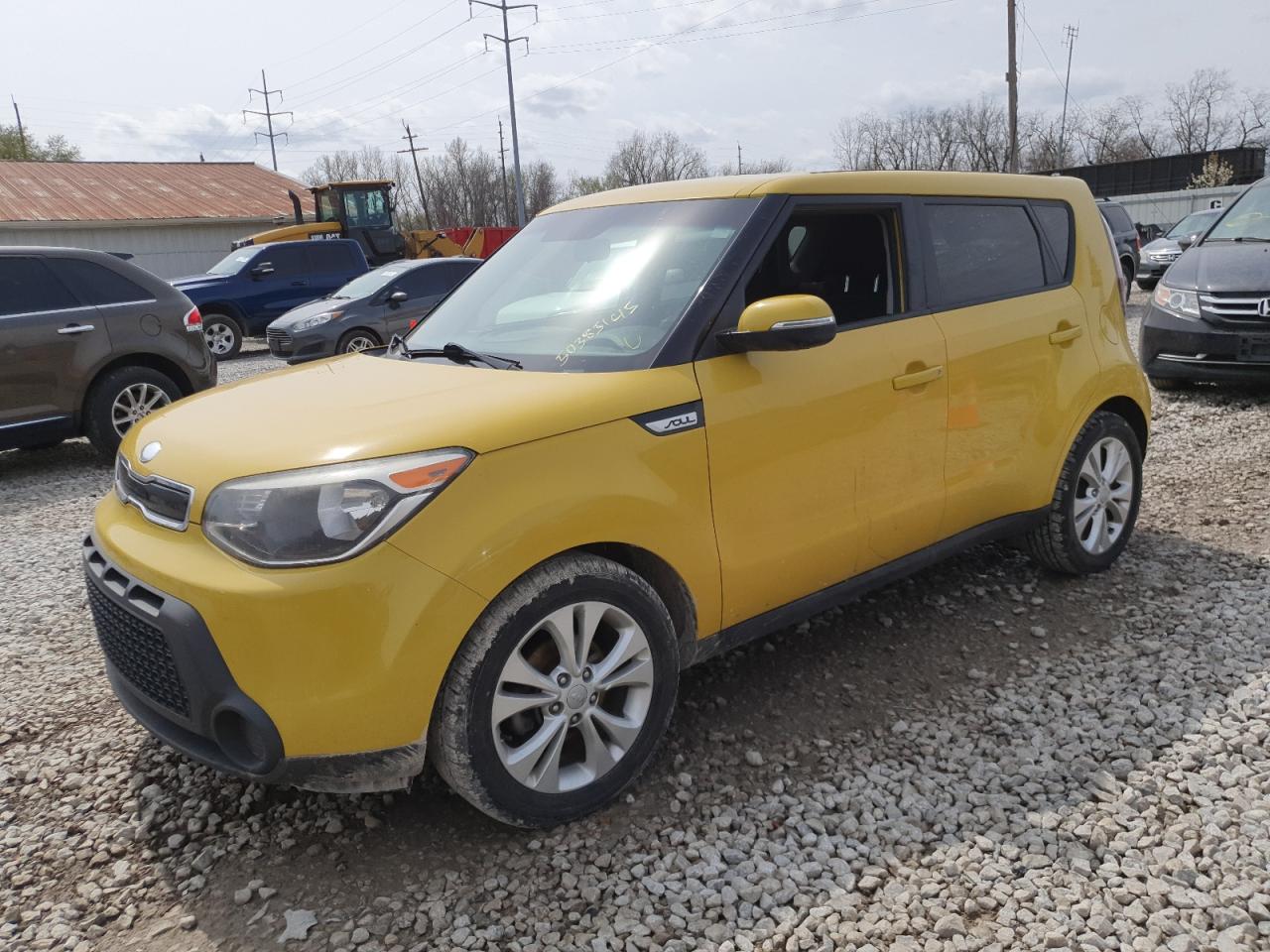 KIA SOUL + 2014