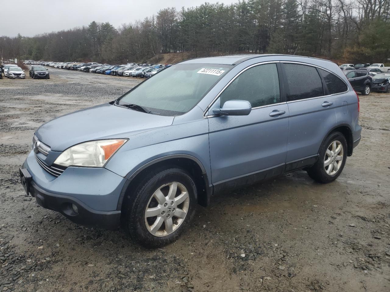 HONDA CR-V EXL 2007