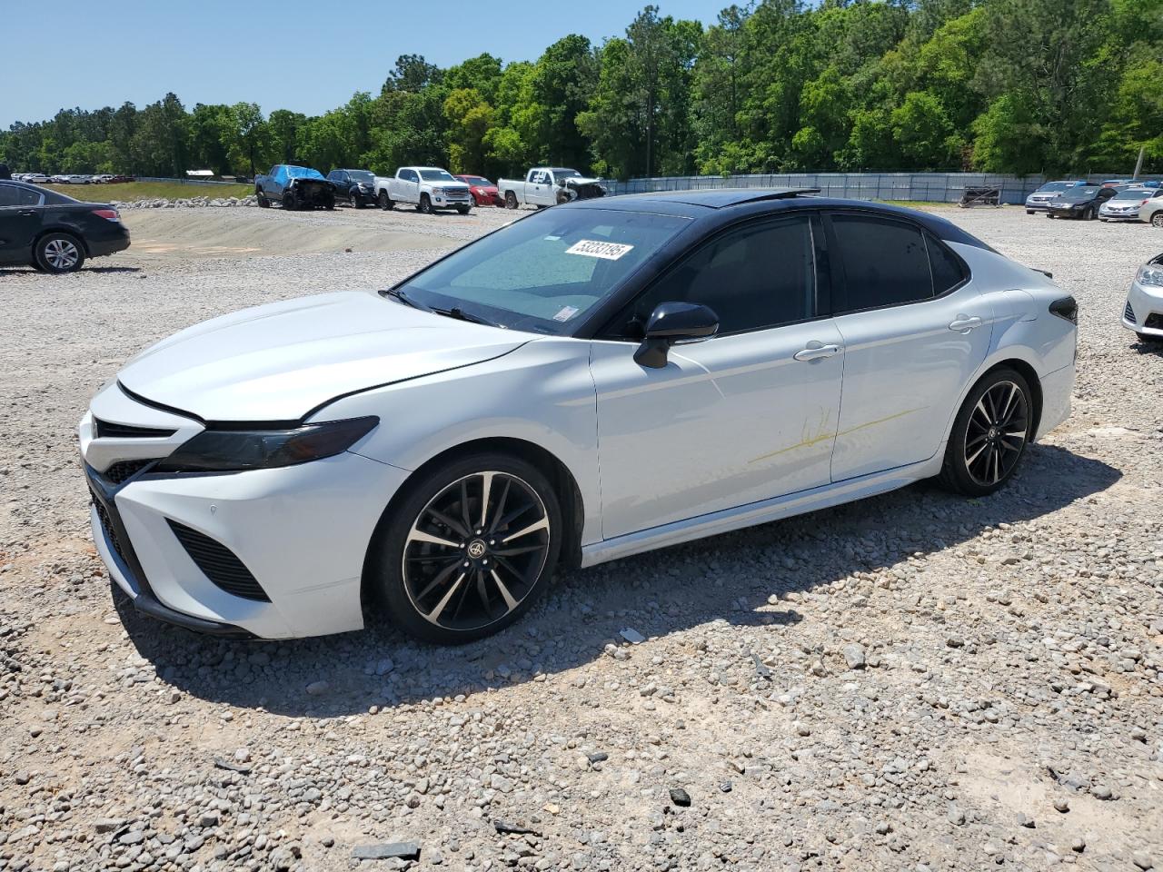 TOYOTA CAMRY XSE 2018