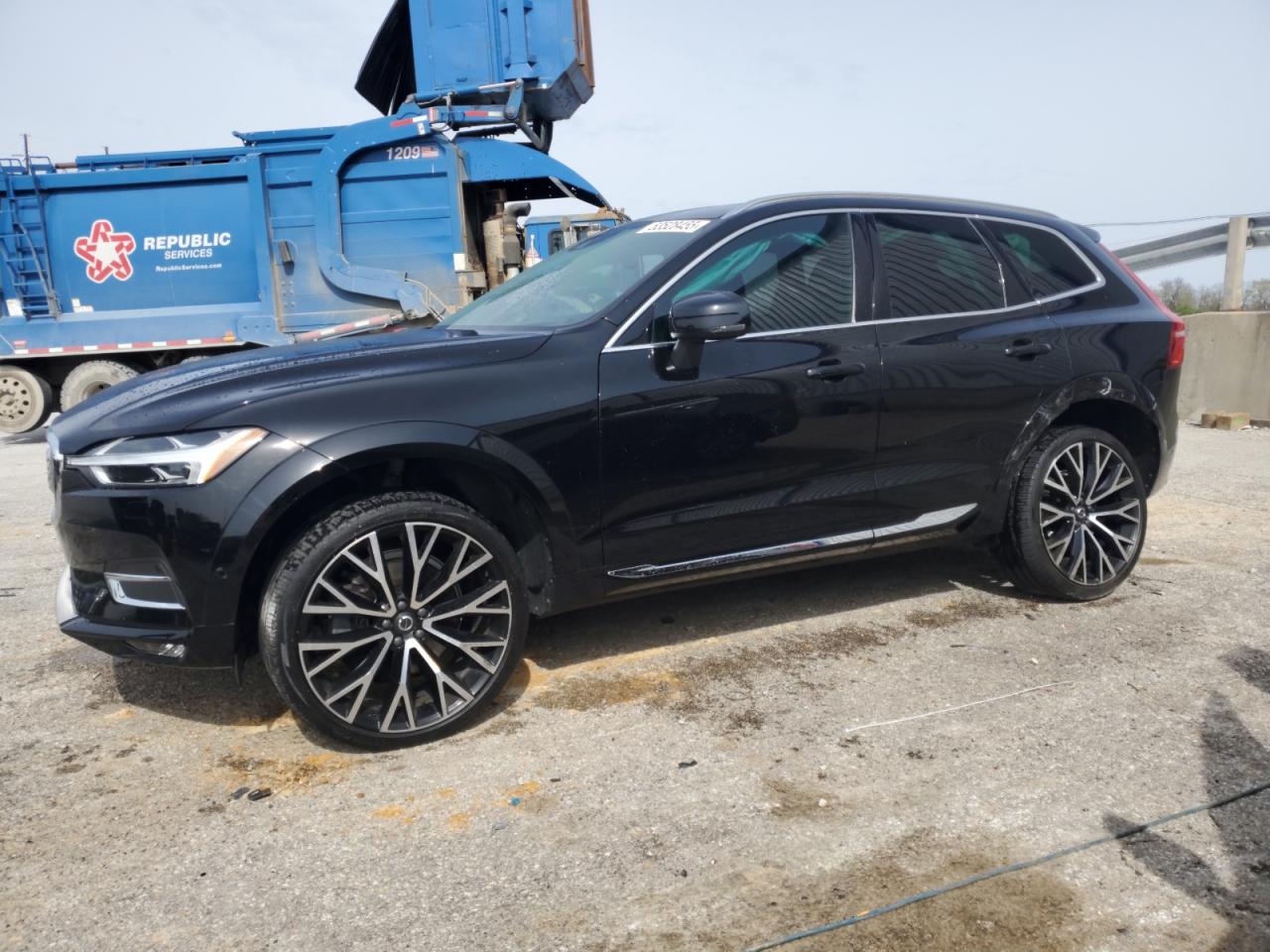 VOLVO XC60 T6 IN 2019