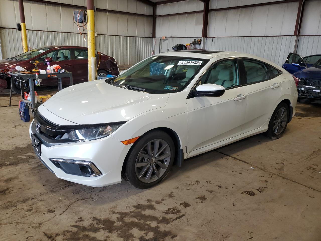 HONDA CIVIC EXL 2019