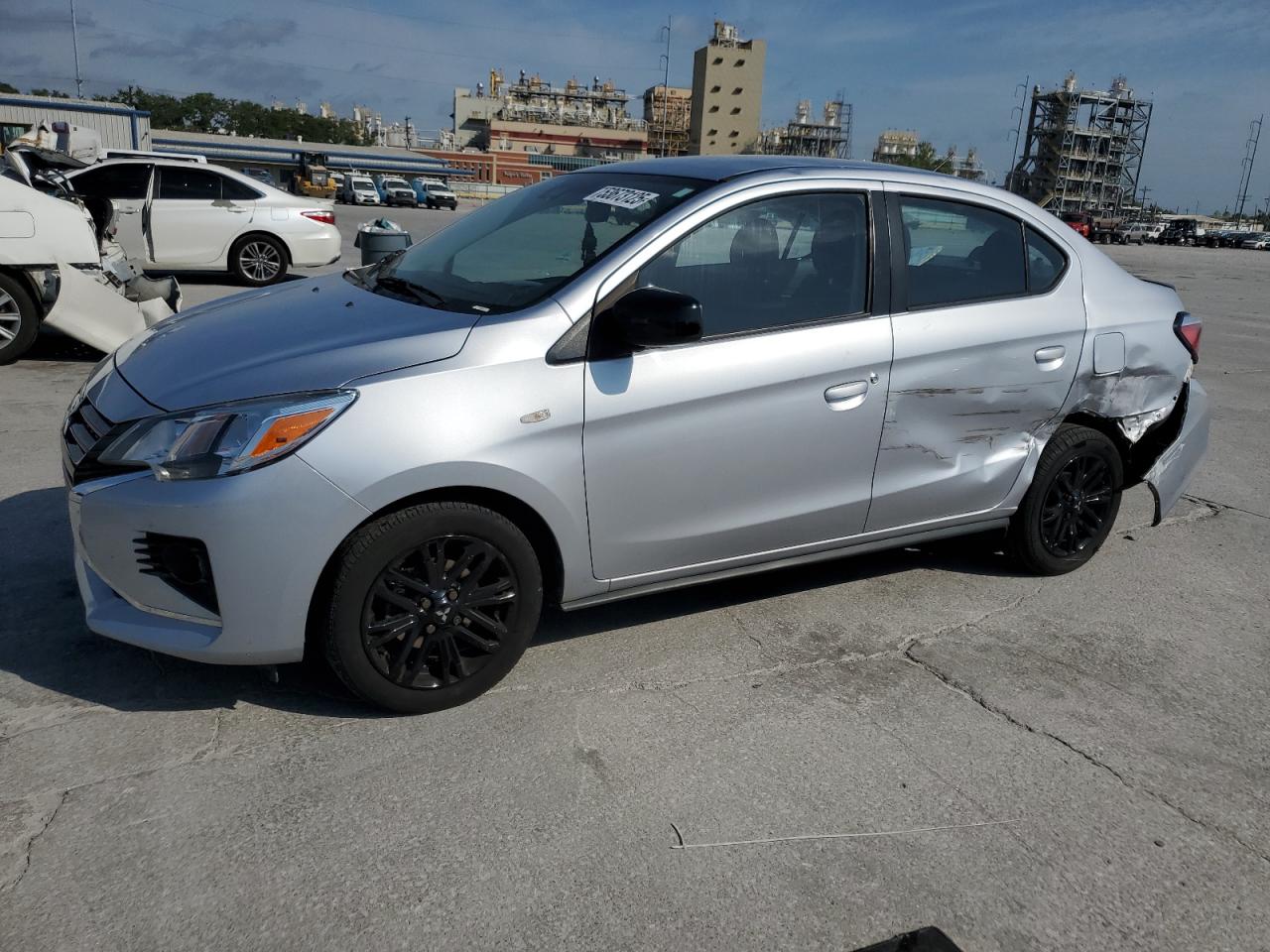 MITSUBISHI MIRAGE 2022