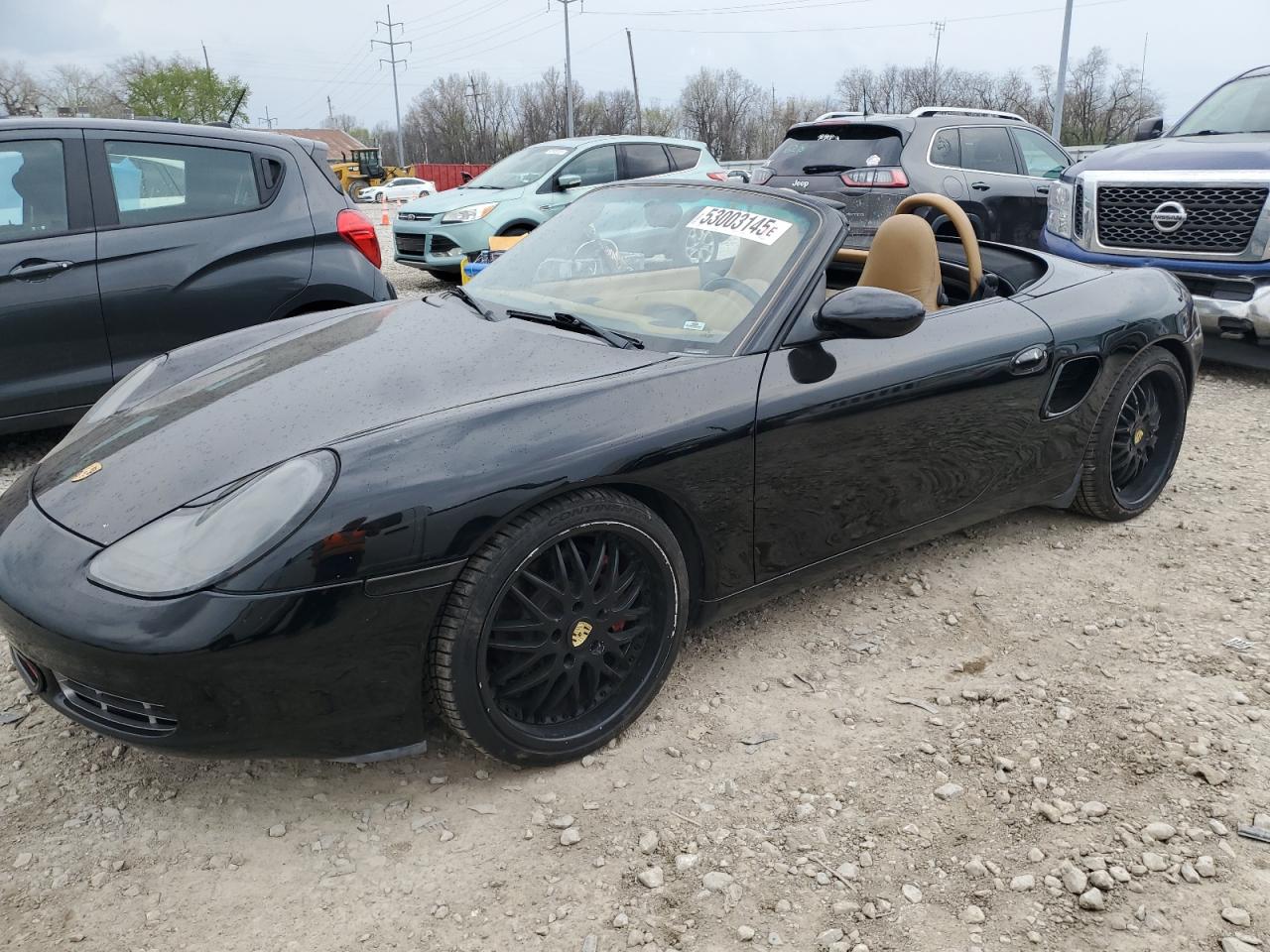 PORSCHE BOXSTER S 2001