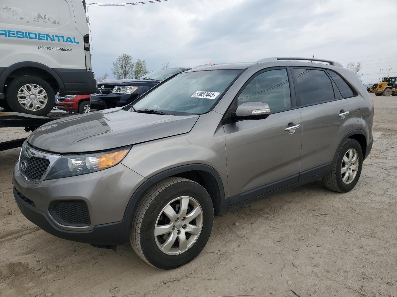 KIA SORENTO BA 2012
