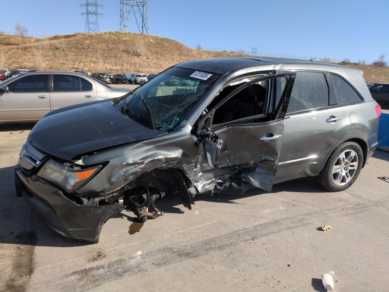ACURA MDX 2008