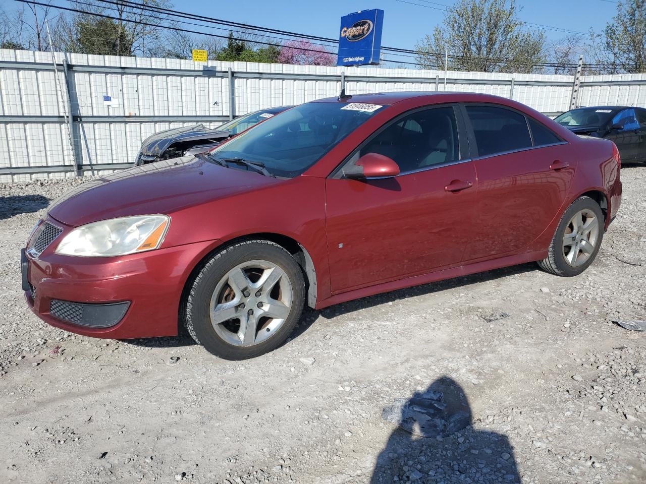 PONTIAC G6 2009
