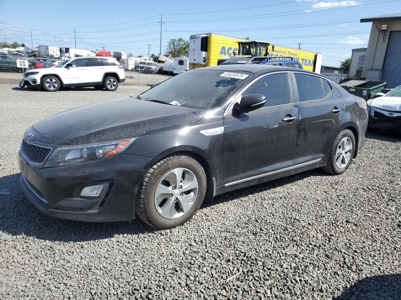 KIA OPTIMA HYB 2016