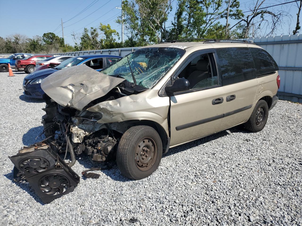 DODGE CARAVAN SE 2006