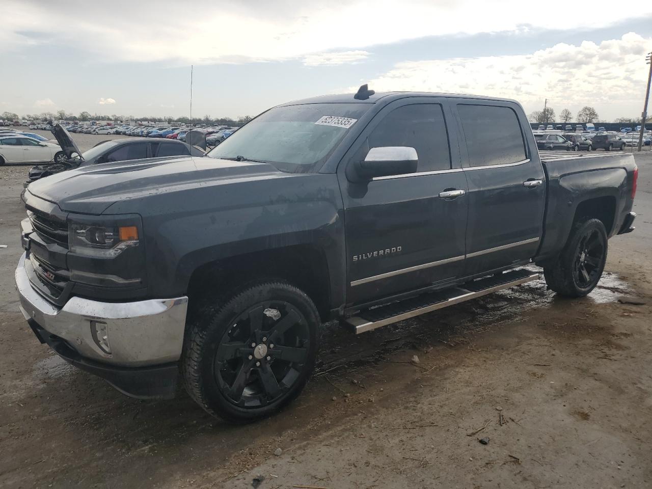 CHEVROLET SILVERADO 2017