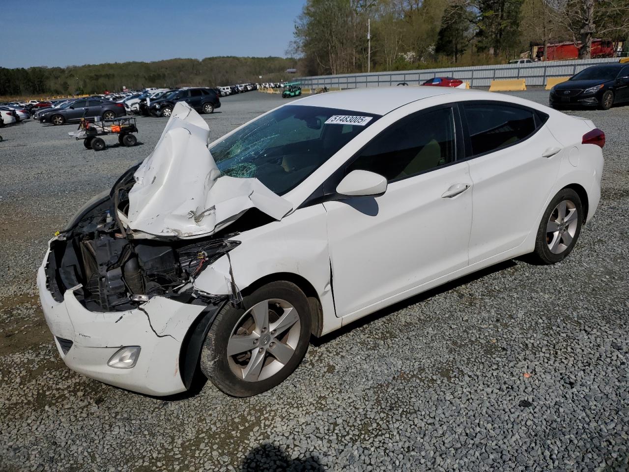 HYUNDAI ELANTRA GL 2013