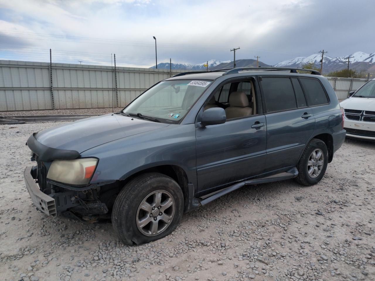 TOYOTA HIGHLANDER 2004