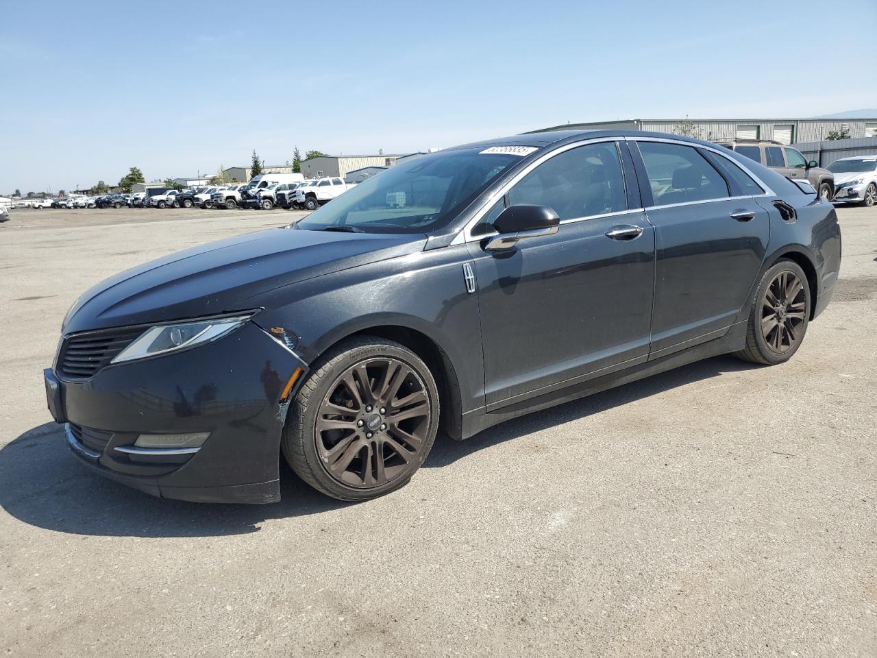 LINCOLN MKZ 2014