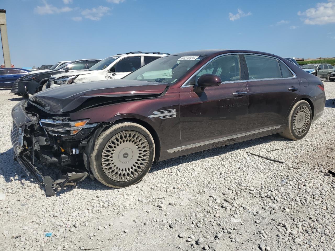 GENESIS G90 PREMIU 2020