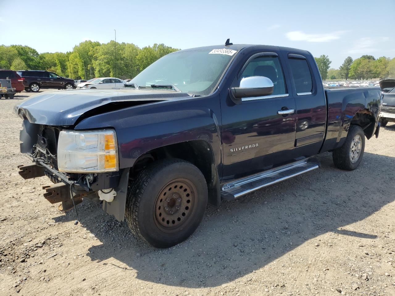 CHEVROLET SILVERADO 2012