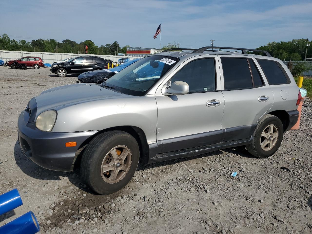 HYUNDAI SANTA FE G 2004