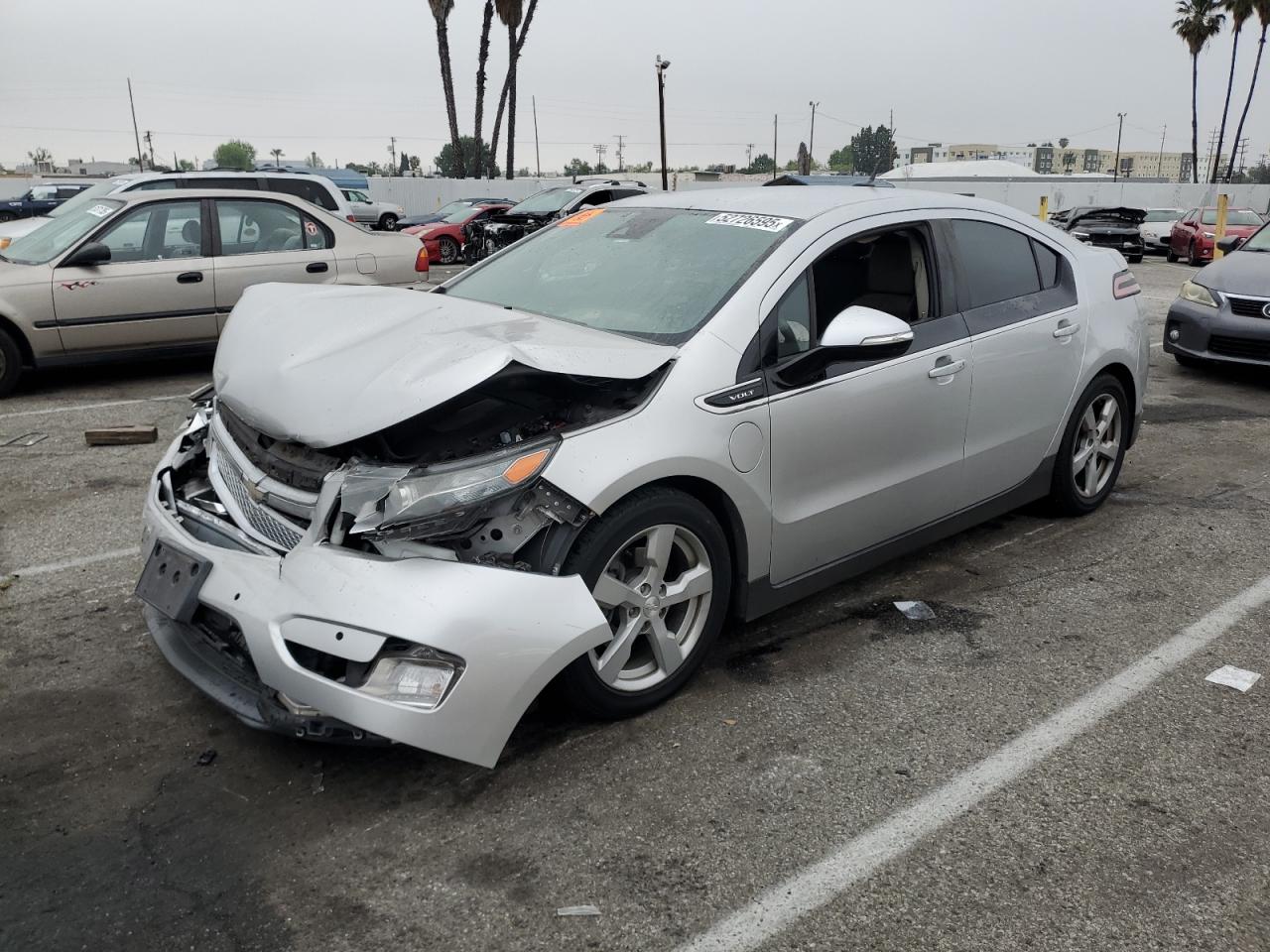 CHEVROLET VOLT 2013
