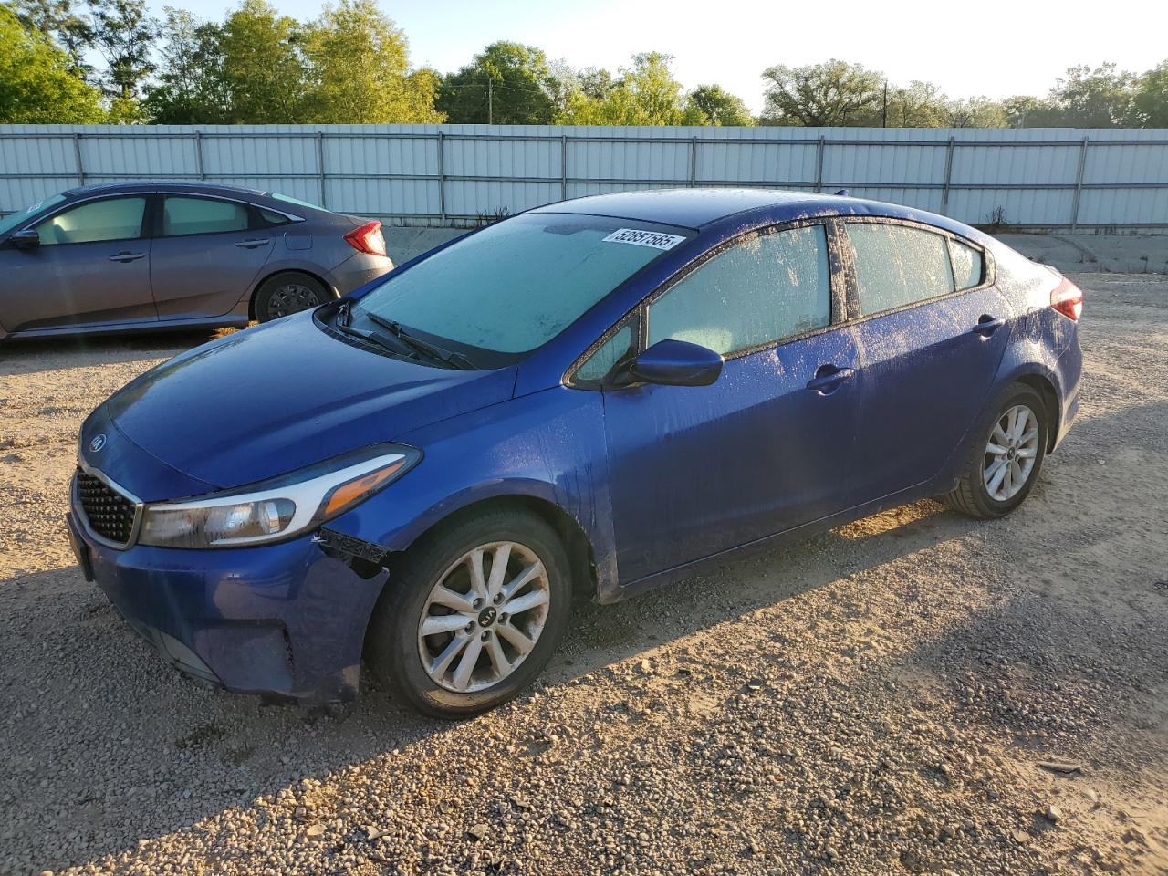 KIA FORTE LX 2017