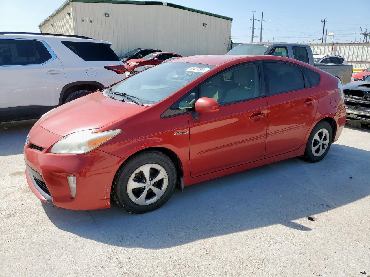 TOYOTA PRIUS 2013