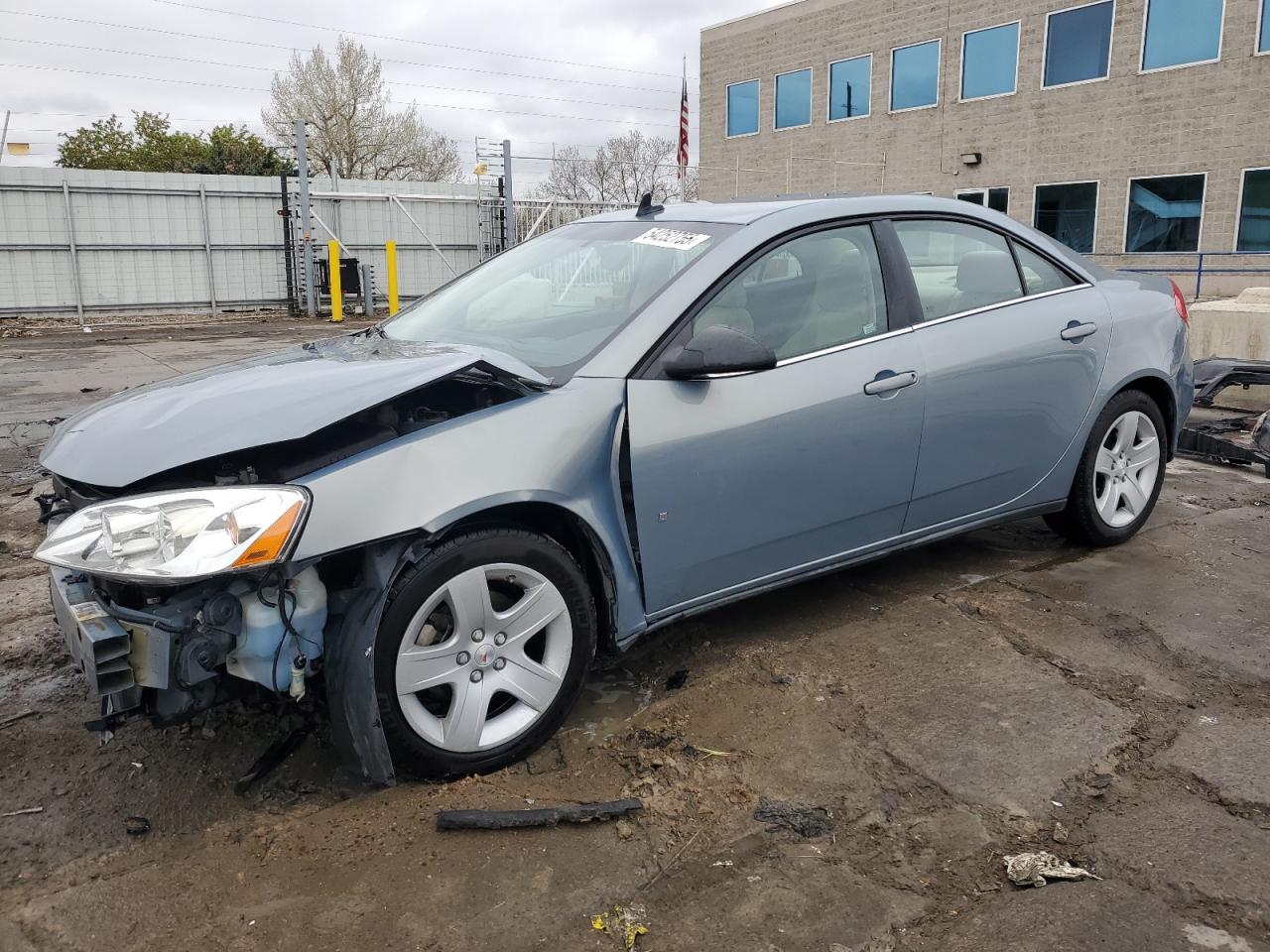 PONTIAC G6 2009