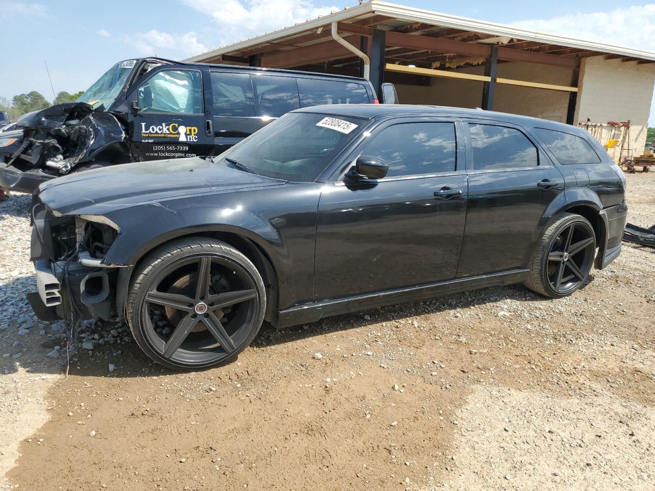 DODGE MAGNUM R/T 2005