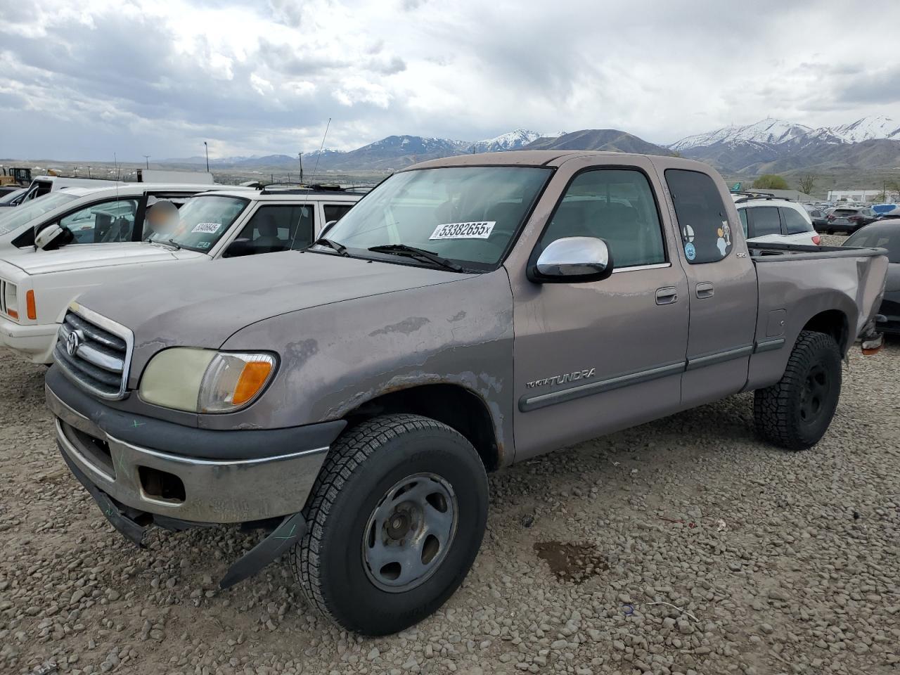 TOYOTA TUNDRA ACC 2002