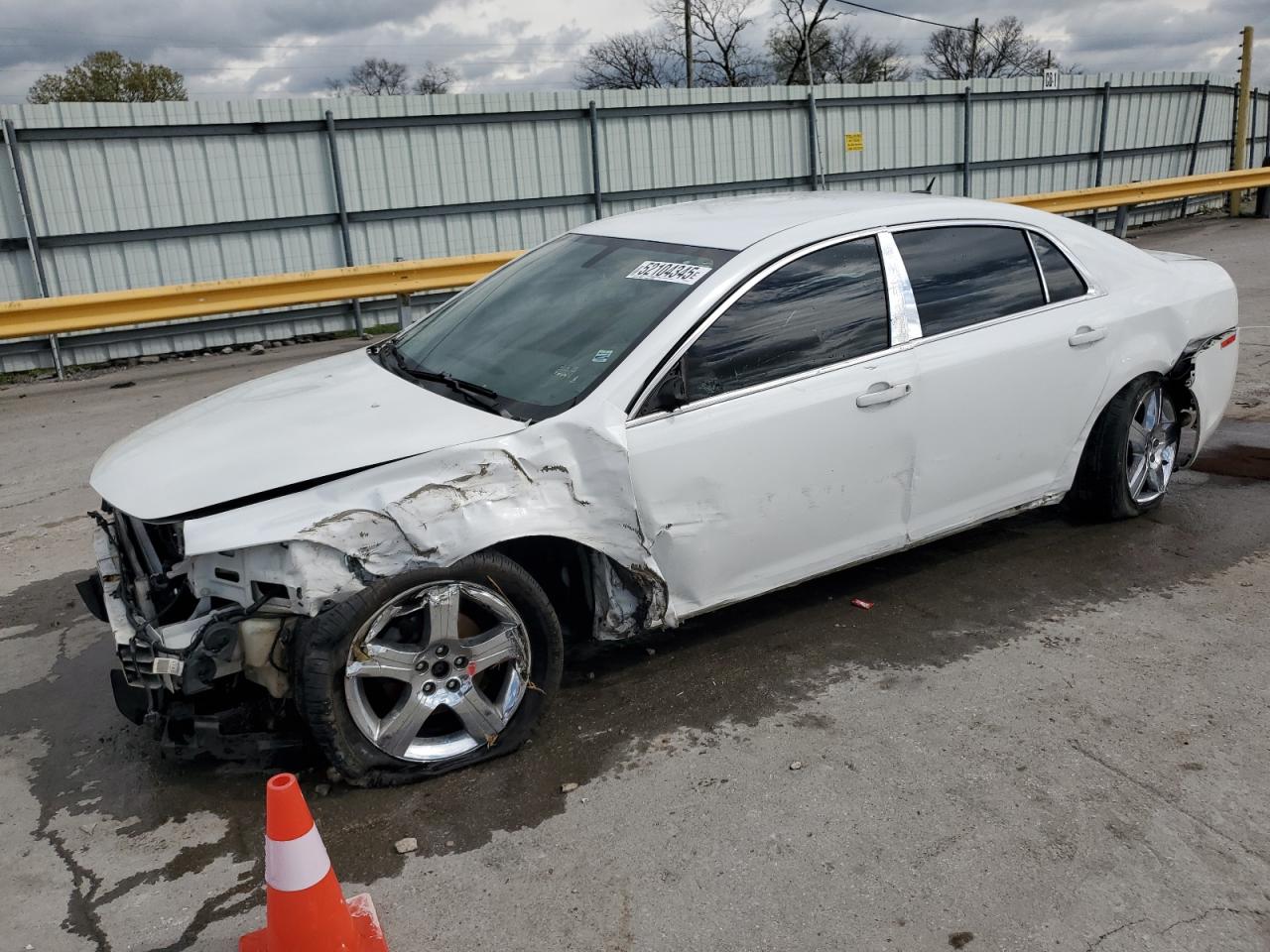CHEVROLET MALIBU 2LT 2011