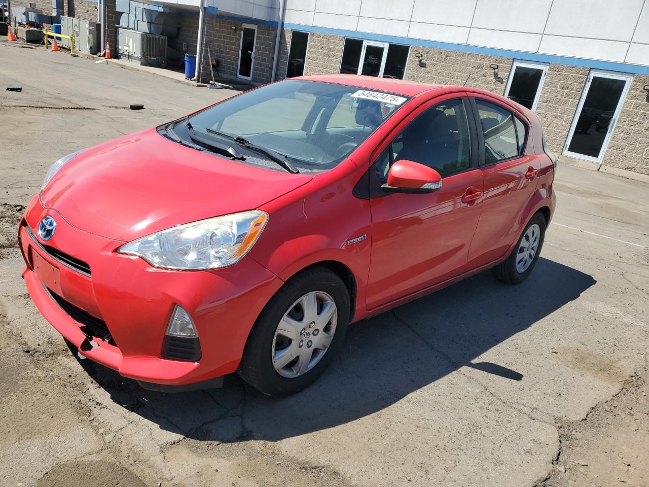 TOYOTA PRIUS C 2014