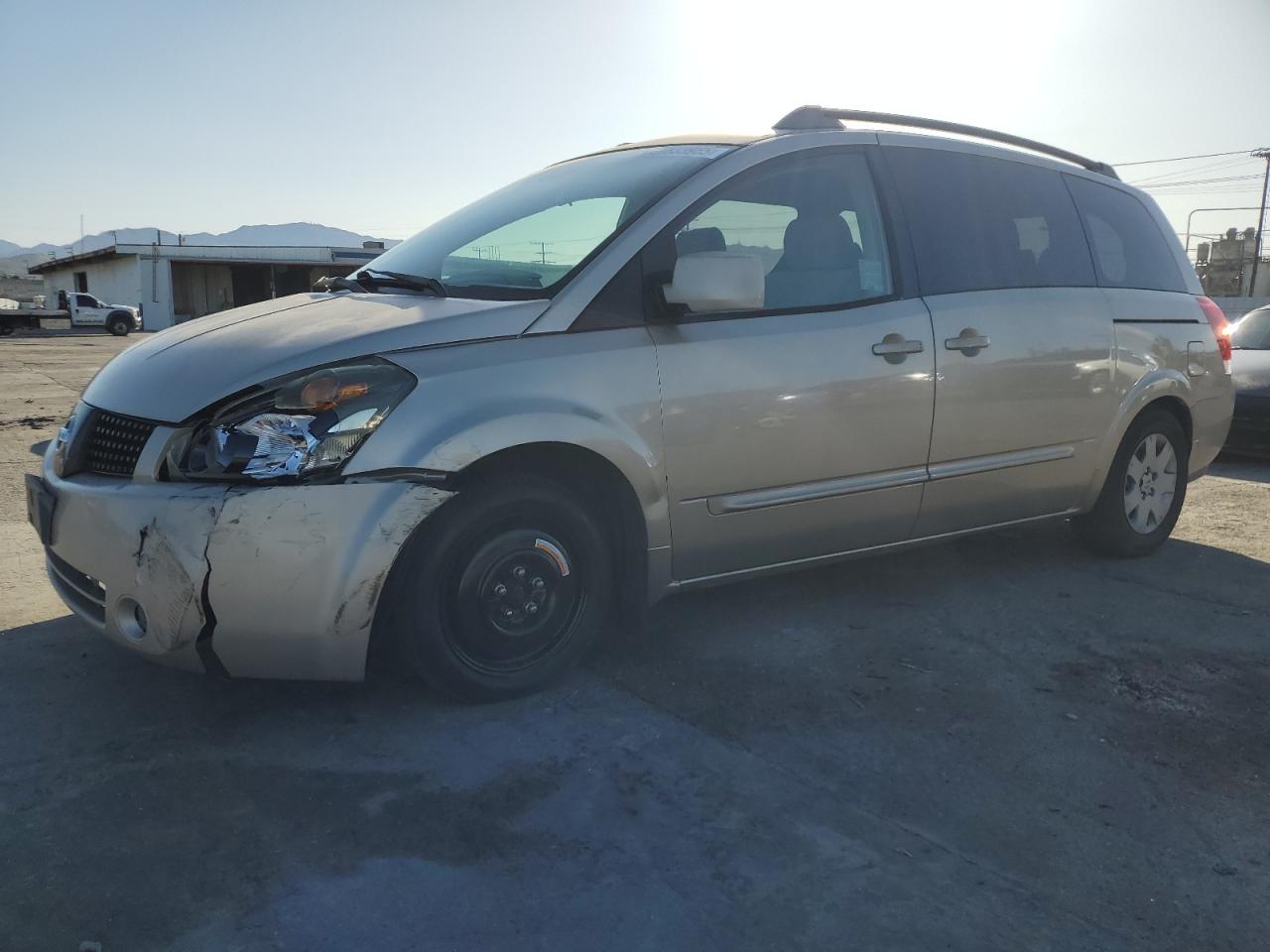 NISSAN QUEST S 2005