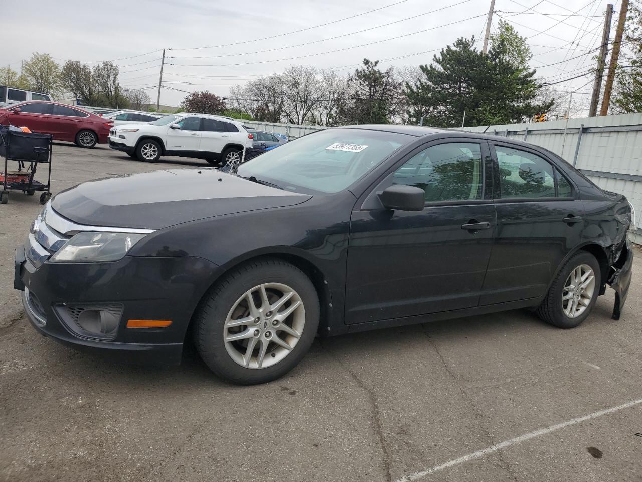 FORD FUSION S 2012