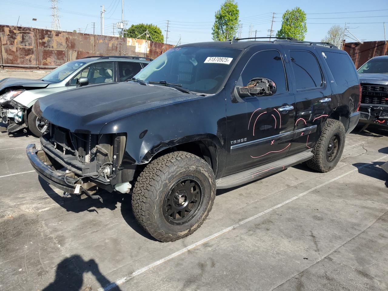 CHEVROLET TAHOE K150 2013