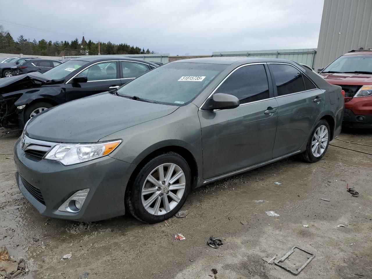 TOYOTA CAMRY BASE 2012