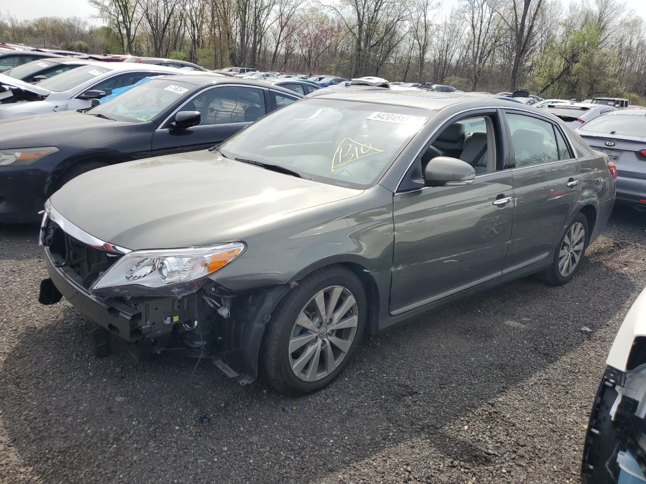 TOYOTA AVALON BAS 2012