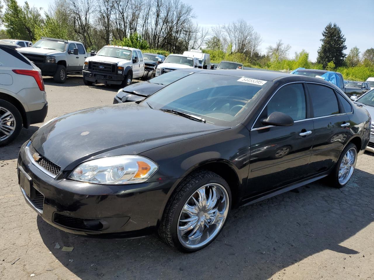 CHEVROLET IMPALA LIM 2016