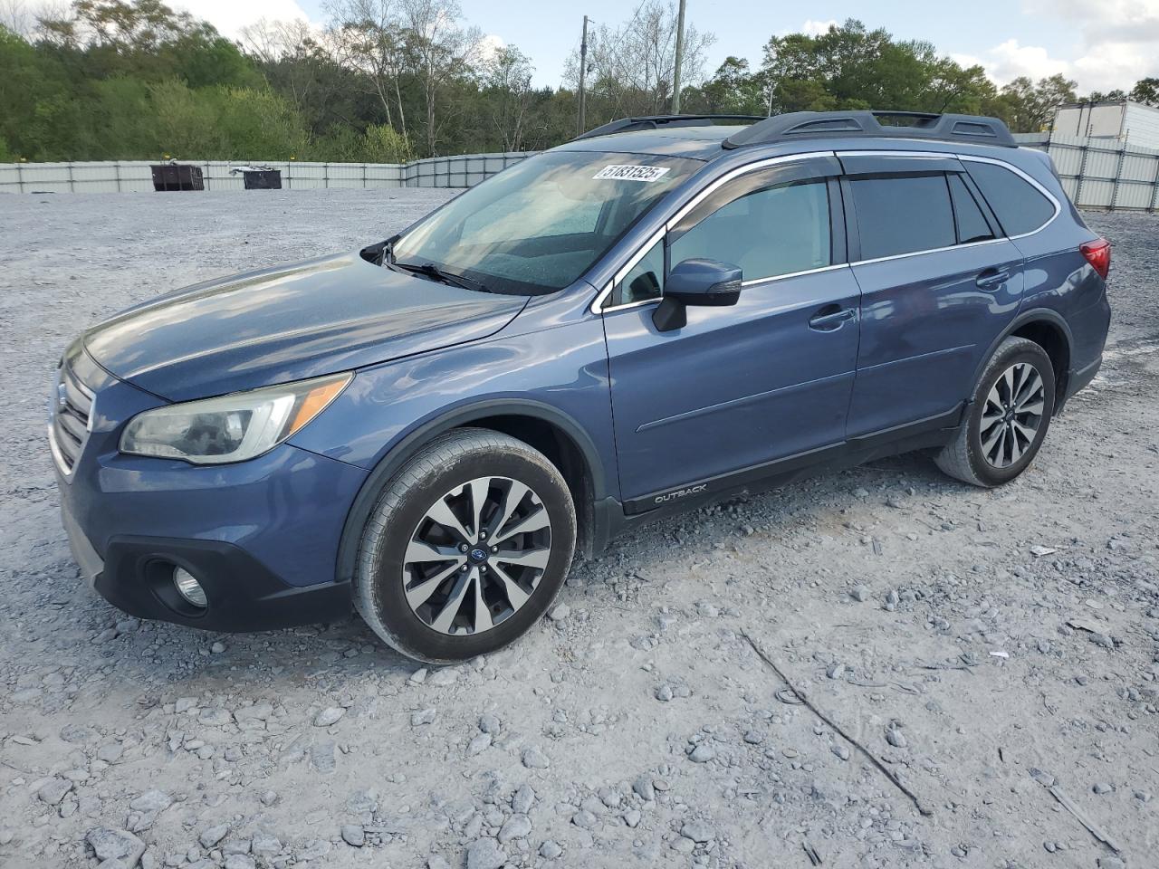 SUBARU OUTBACK 2. 2015
