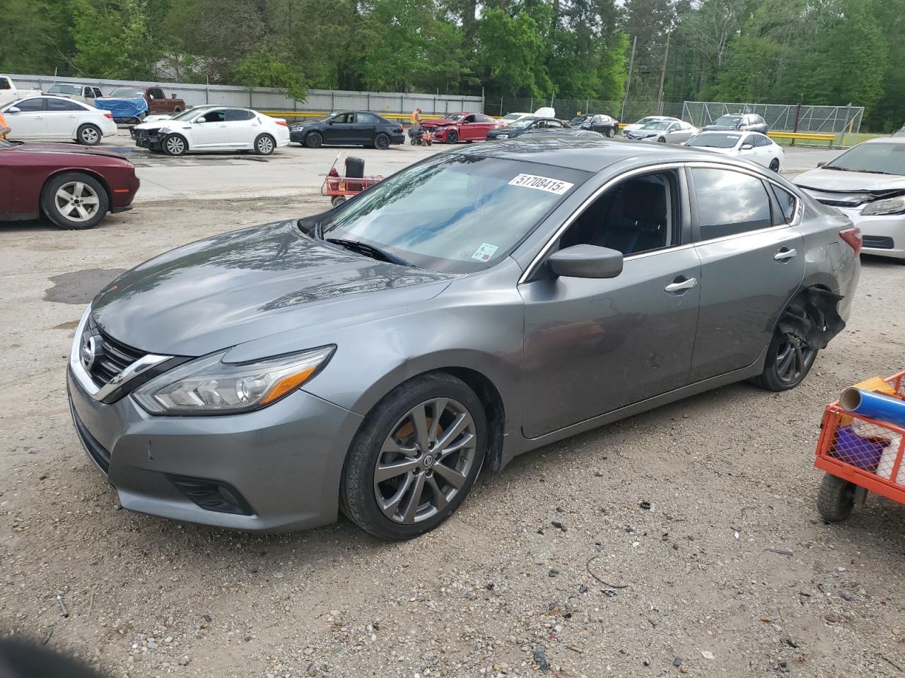 NISSAN ALTIMA 2.5 2018