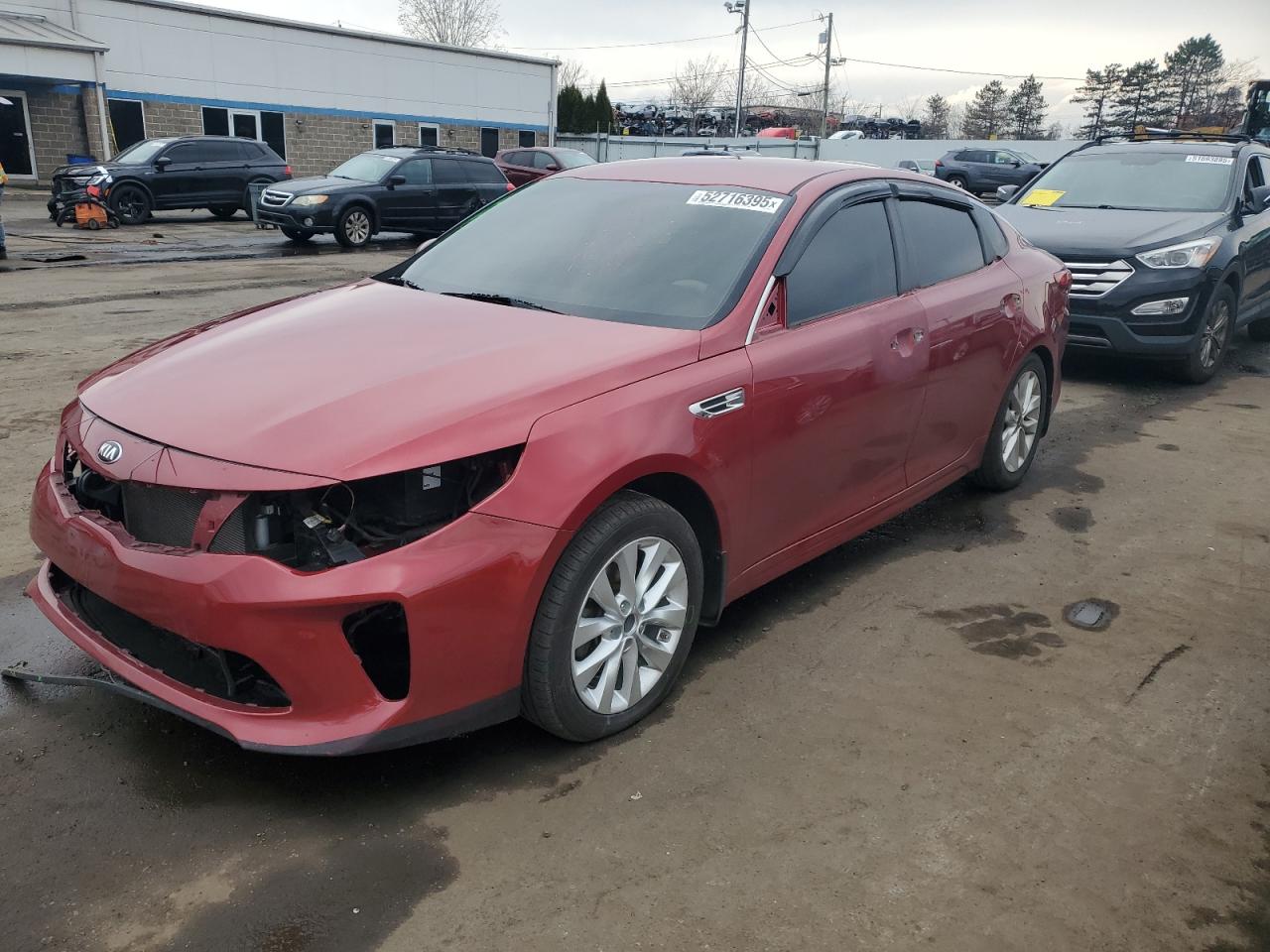 KIA OPTIMA LX 2018