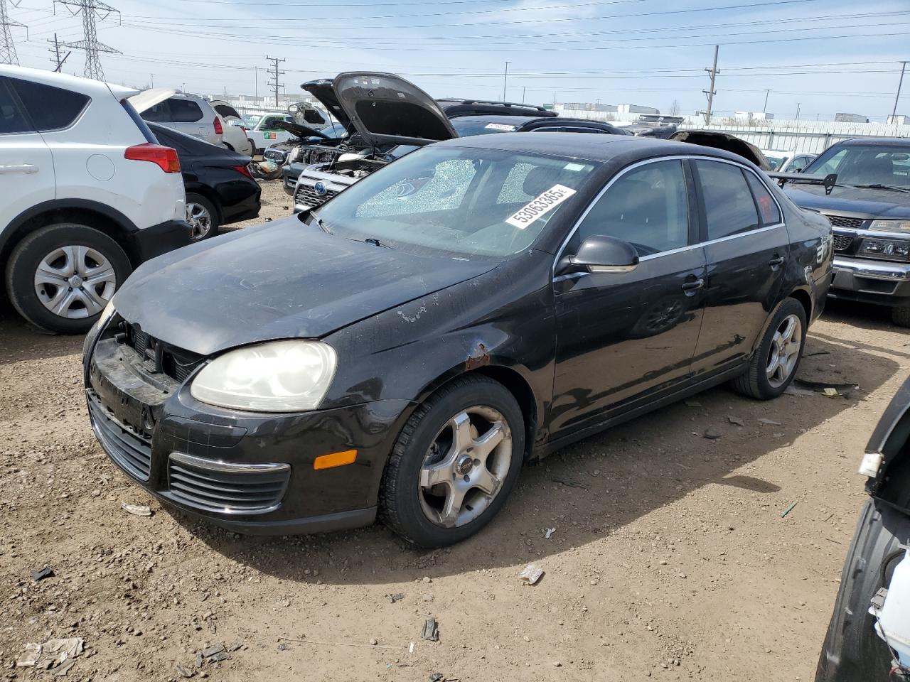 VOLKSWAGEN JETTA SE 2008