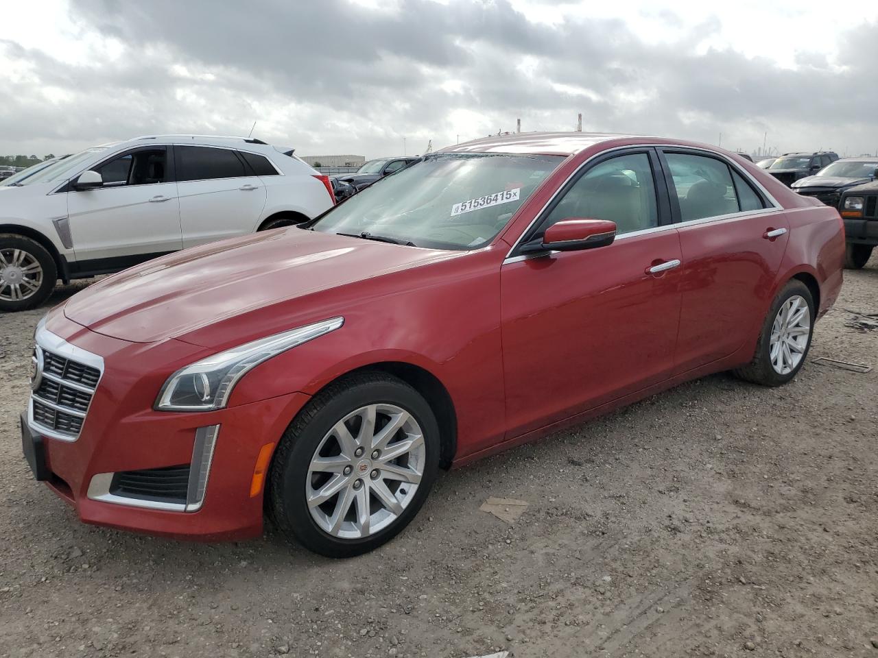 CADILLAC CTS LUXURY 2014