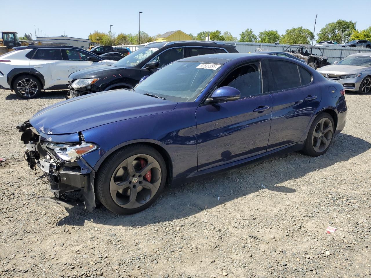 ALFA ROMEO GIULIA 2017