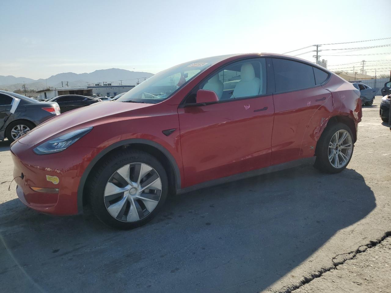 TESLA MODEL Y 2022