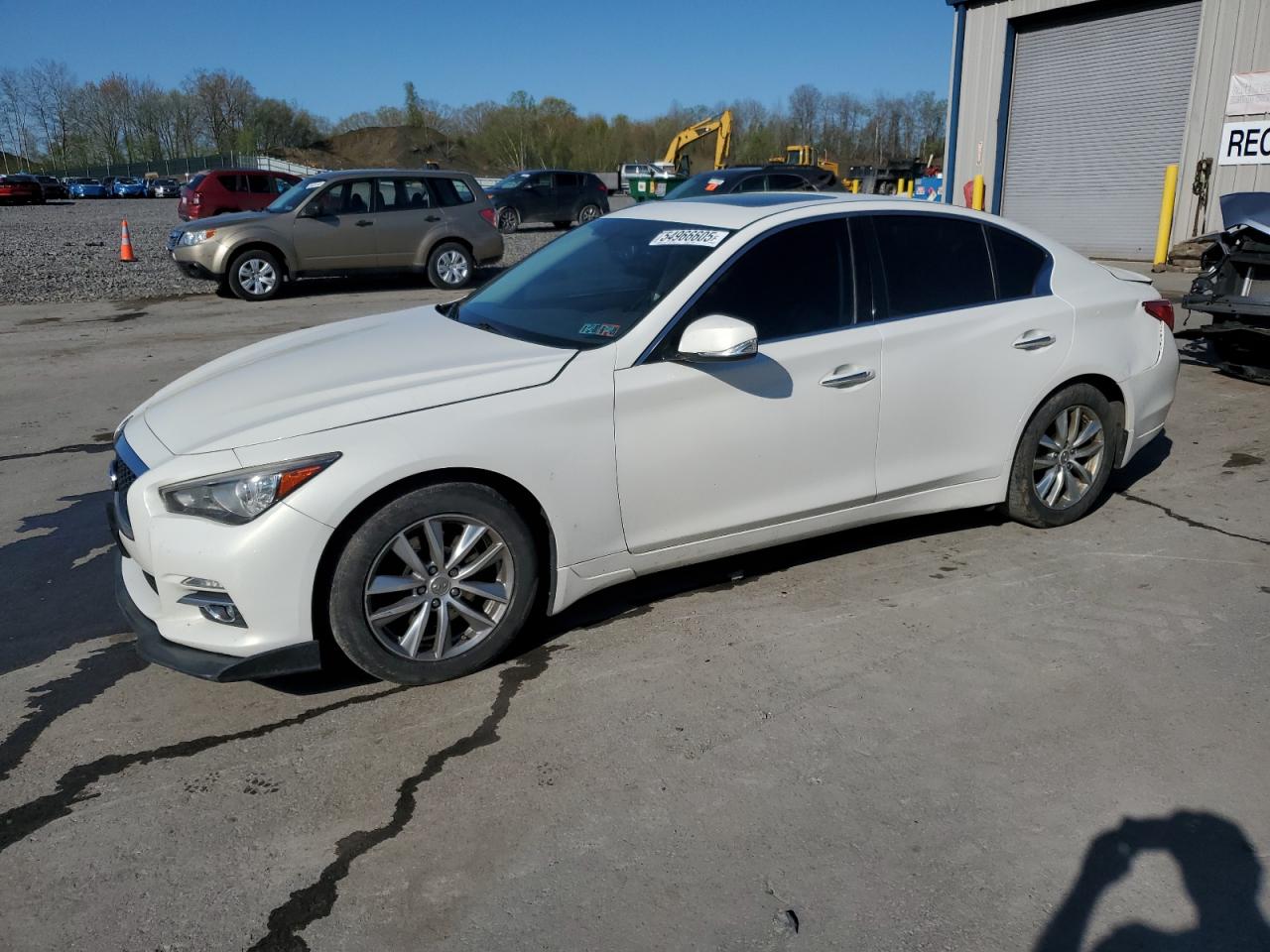 INFINITI Q50 BASE 2015