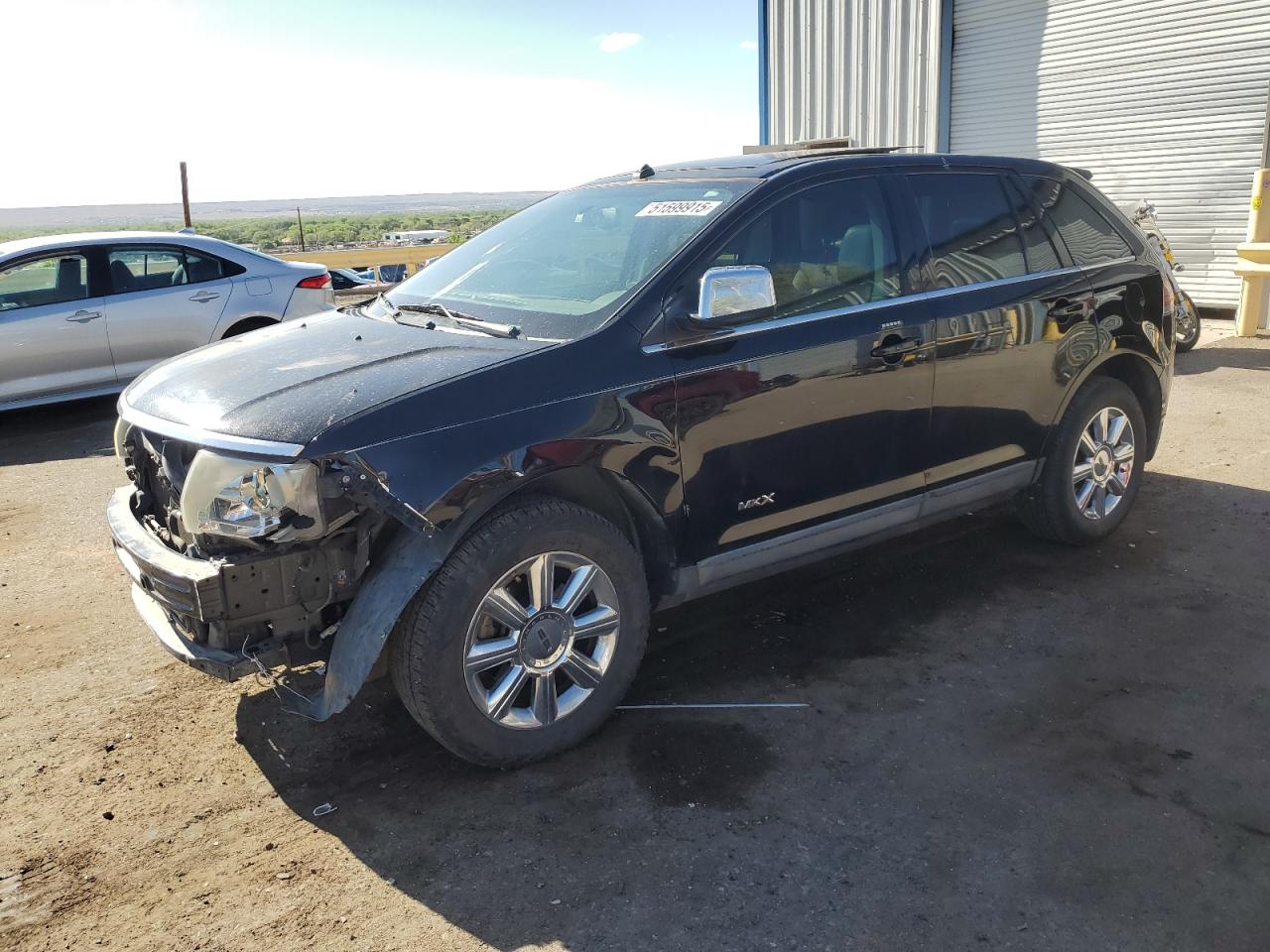 LINCOLN MKX 2007