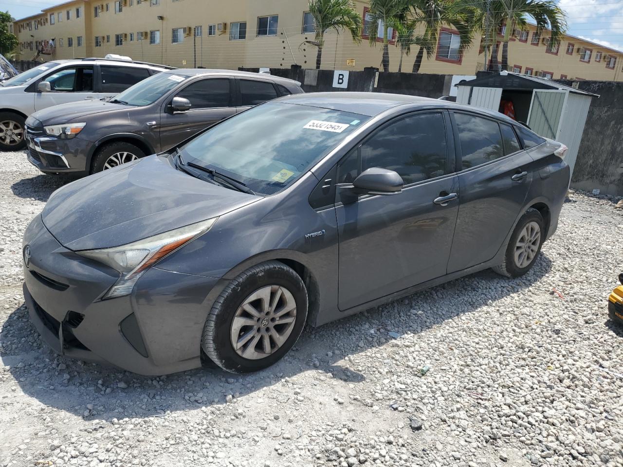 TOYOTA PRIUS 2016