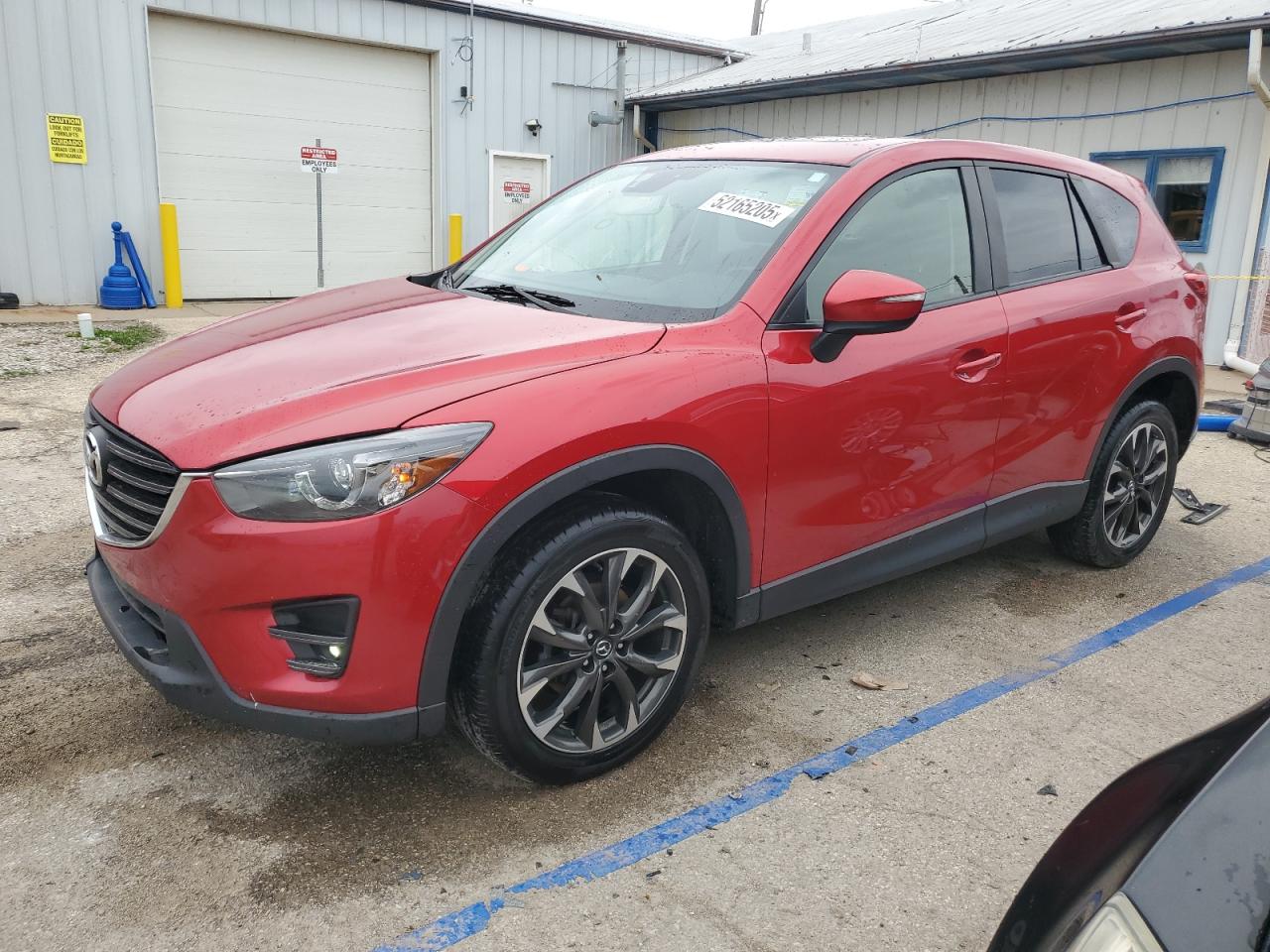 MAZDA CX-5 GT 2016
