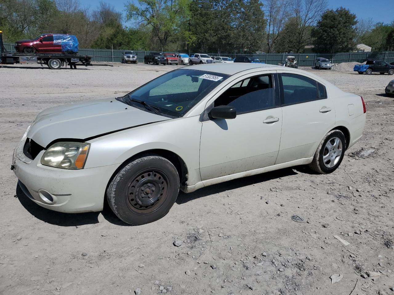 MITSUBISHI GALANT ES 2007