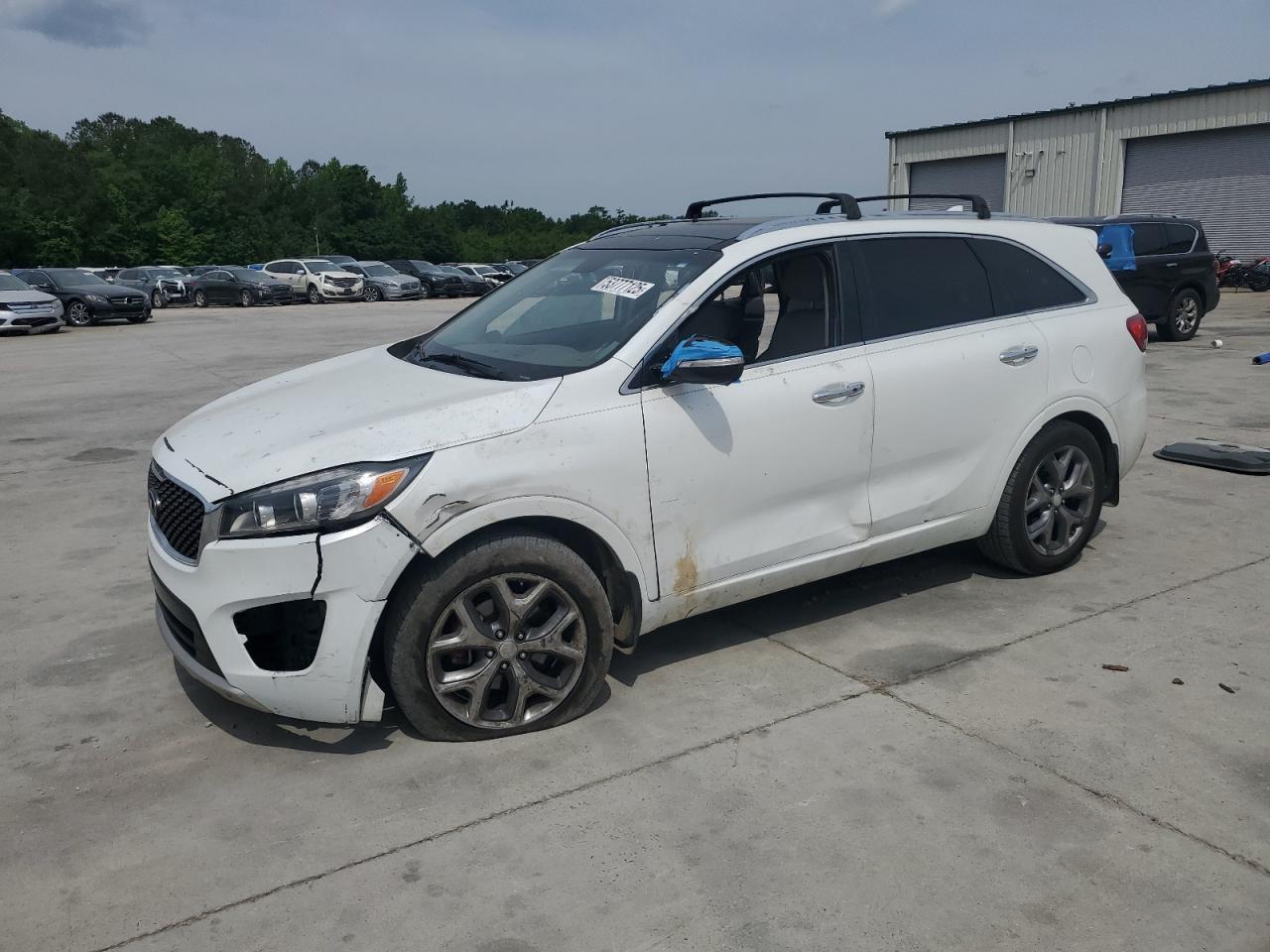 KIA SORENTO SX 2016