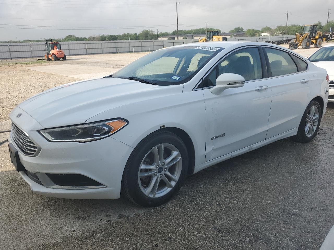 FORD FUSION 2018