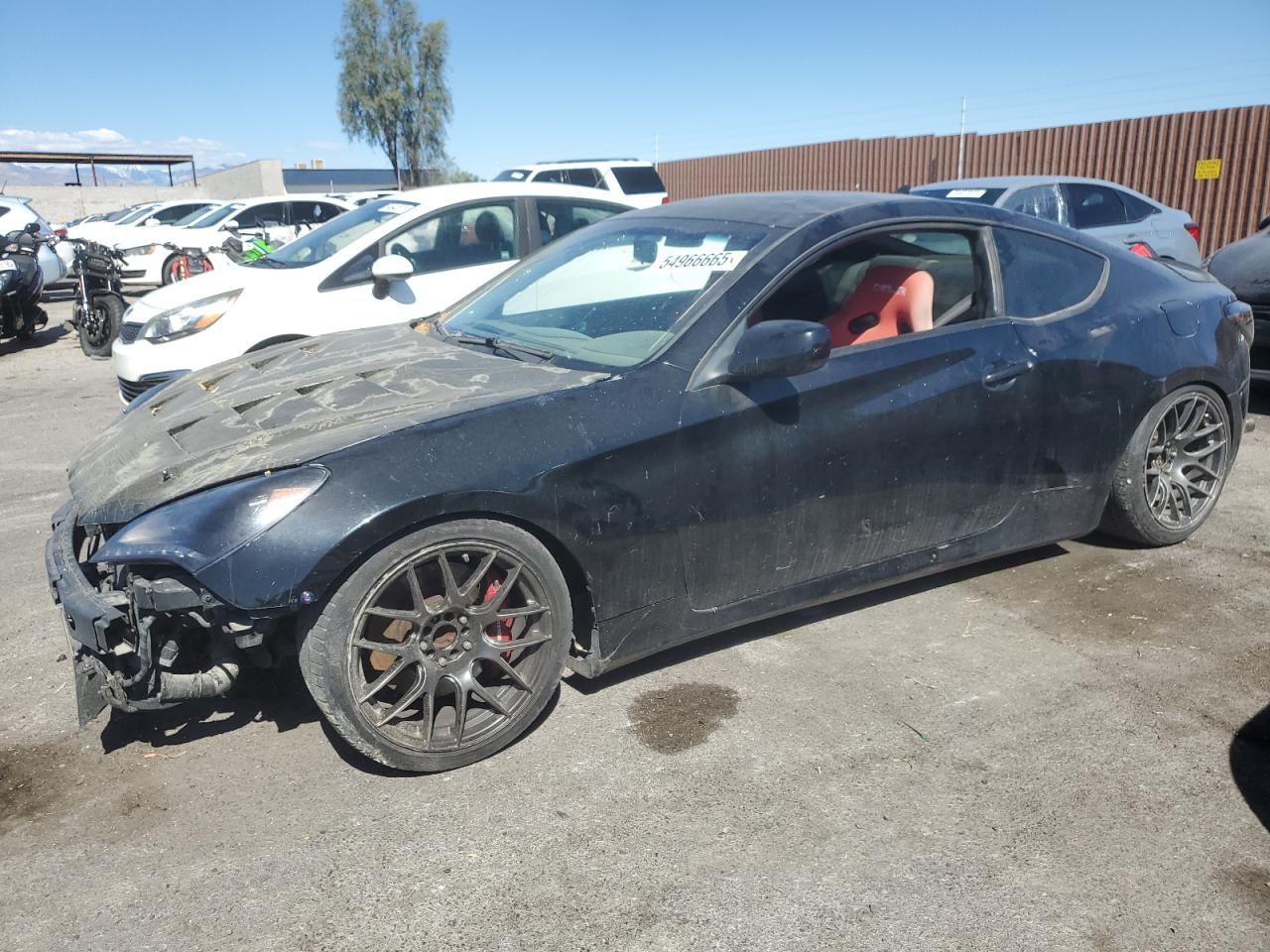 HYUNDAI GENESIS CO 2010