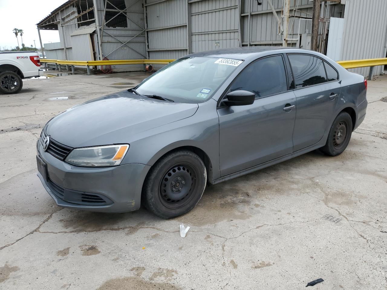 VOLKSWAGEN JETTA BASE 2012